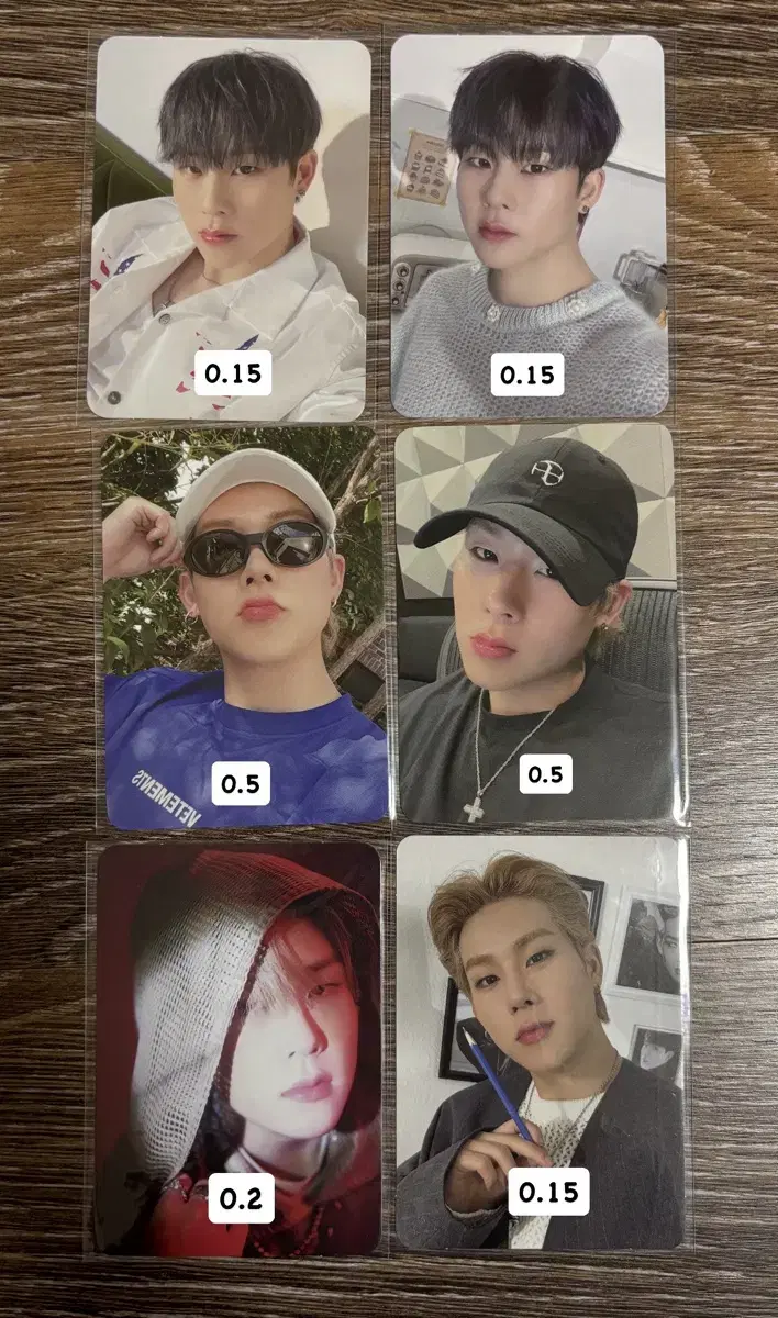 Lee Jooheon Photocard