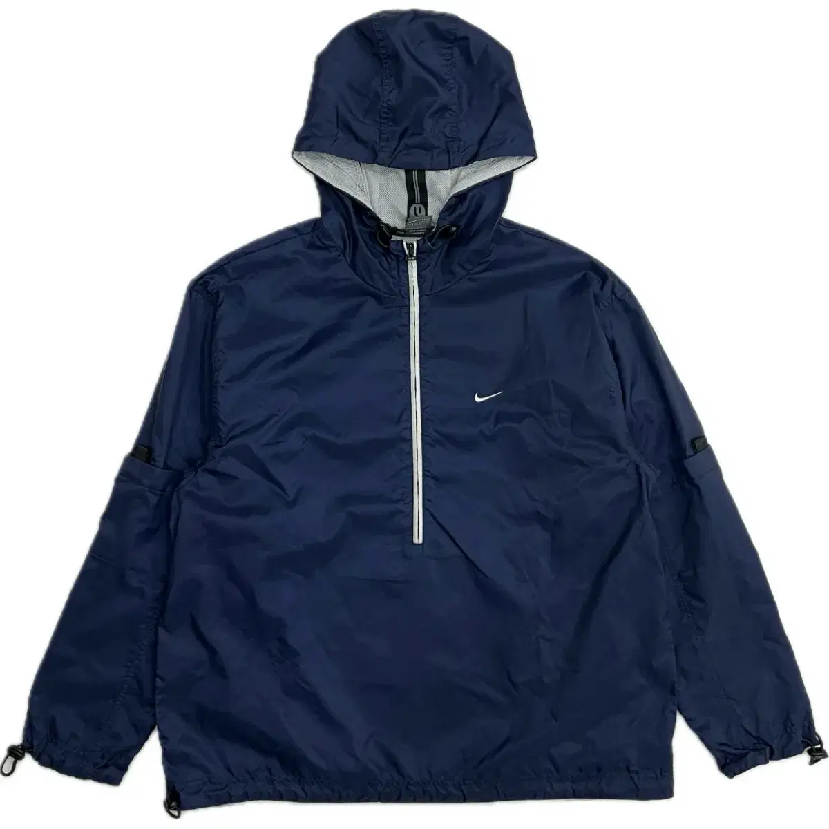 Nike Anorak Old School Windbreaker 110 size XXL 2XL approx.