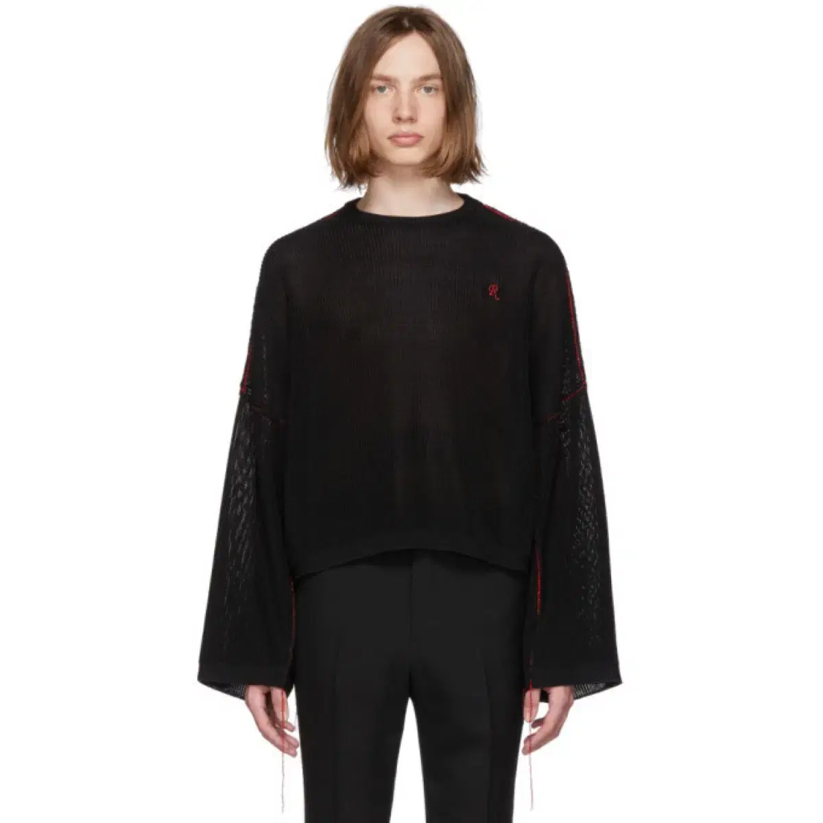 Raf Simons Crop Knit