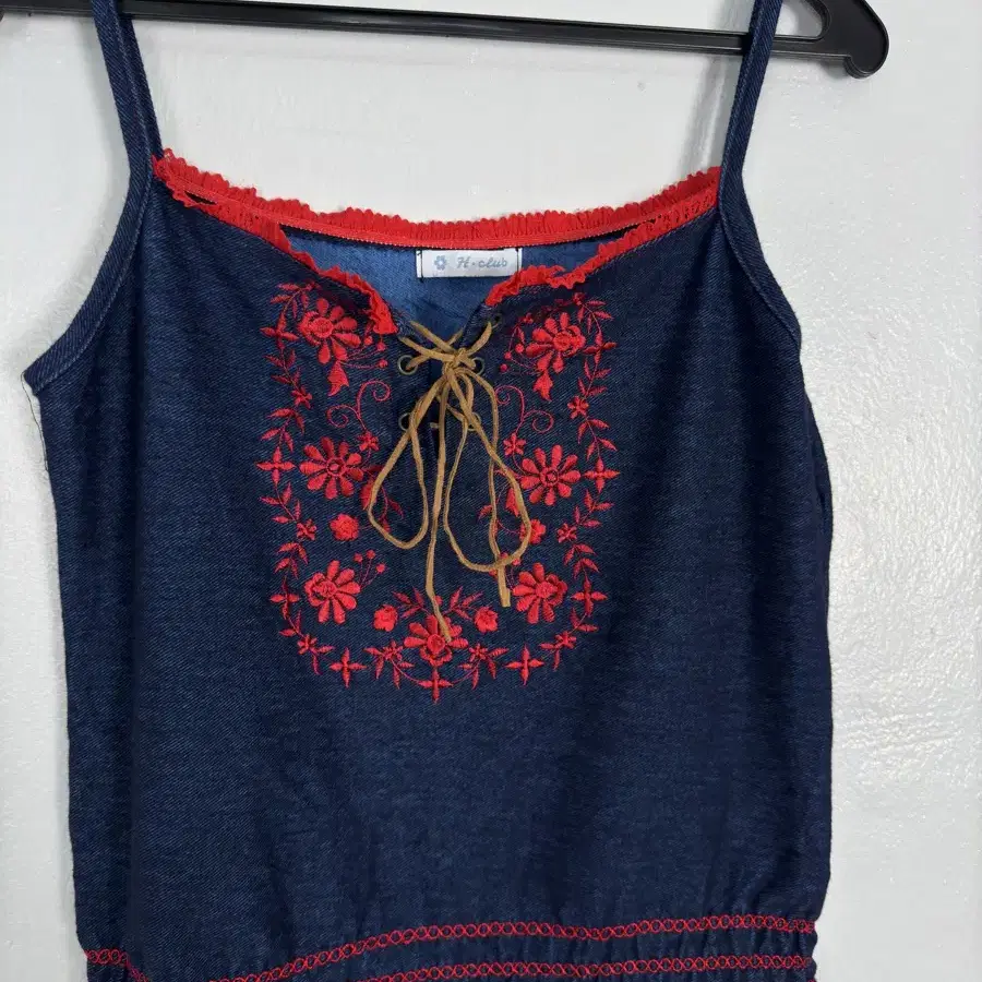 vintage embroidered camisole