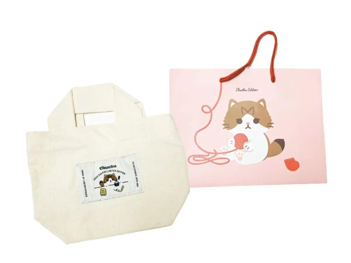 K'zipsa Cream Heroes Chuu Chuu Eco Bag