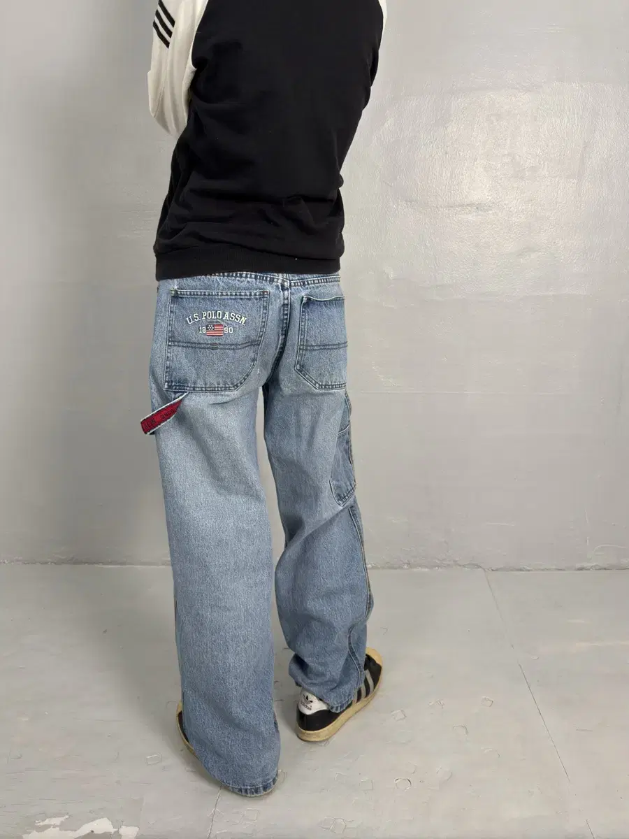 vintage Pollo Assn carpenter pants