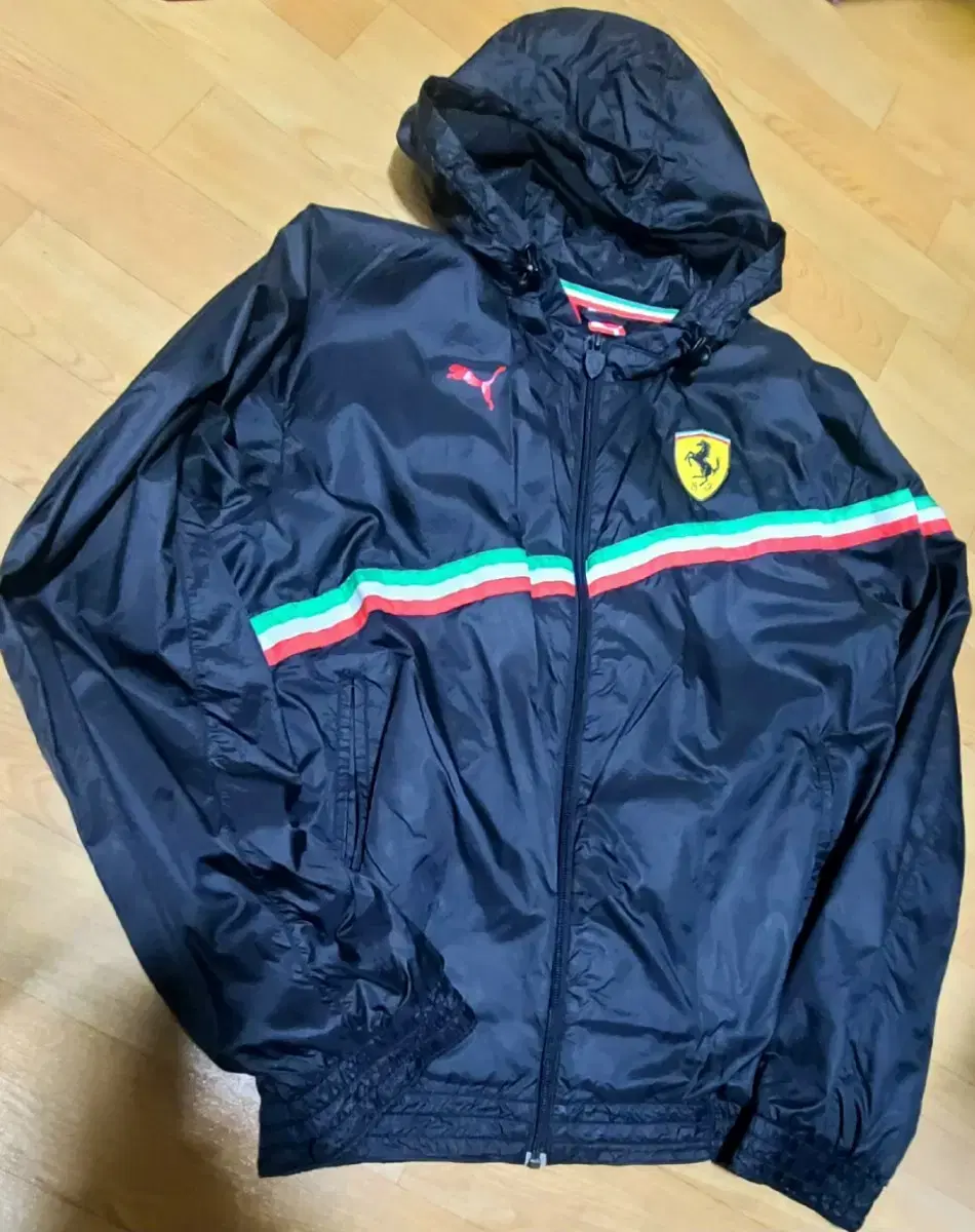 Ferrari x Puma Hooded Windrunner for sale cheap!