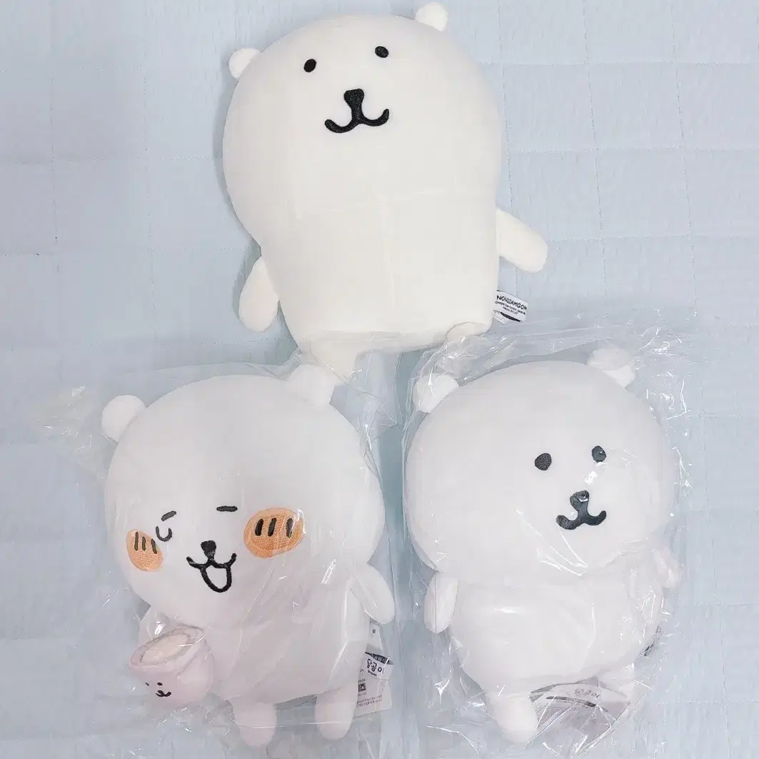 [일괄] 비플랏 농담곰 + 누리토이즈 중형 담곰이 인형