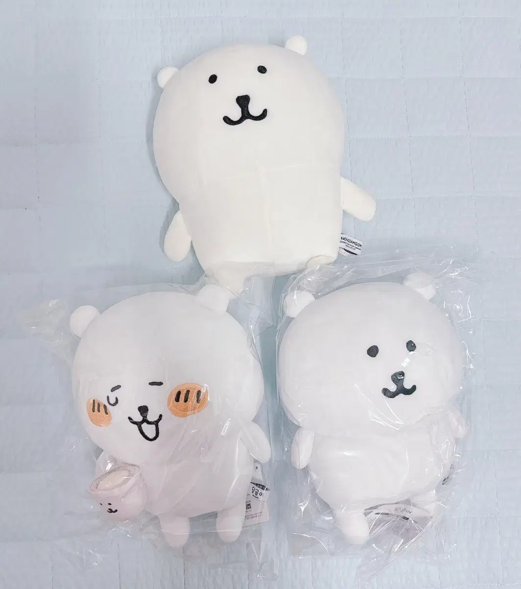 [일괄] 비플랏 농담곰 + 누리토이즈 중형 담곰이 인형