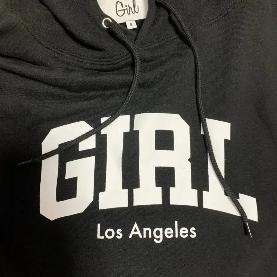 걸스케이트보드 ARCH LA HOODIE black