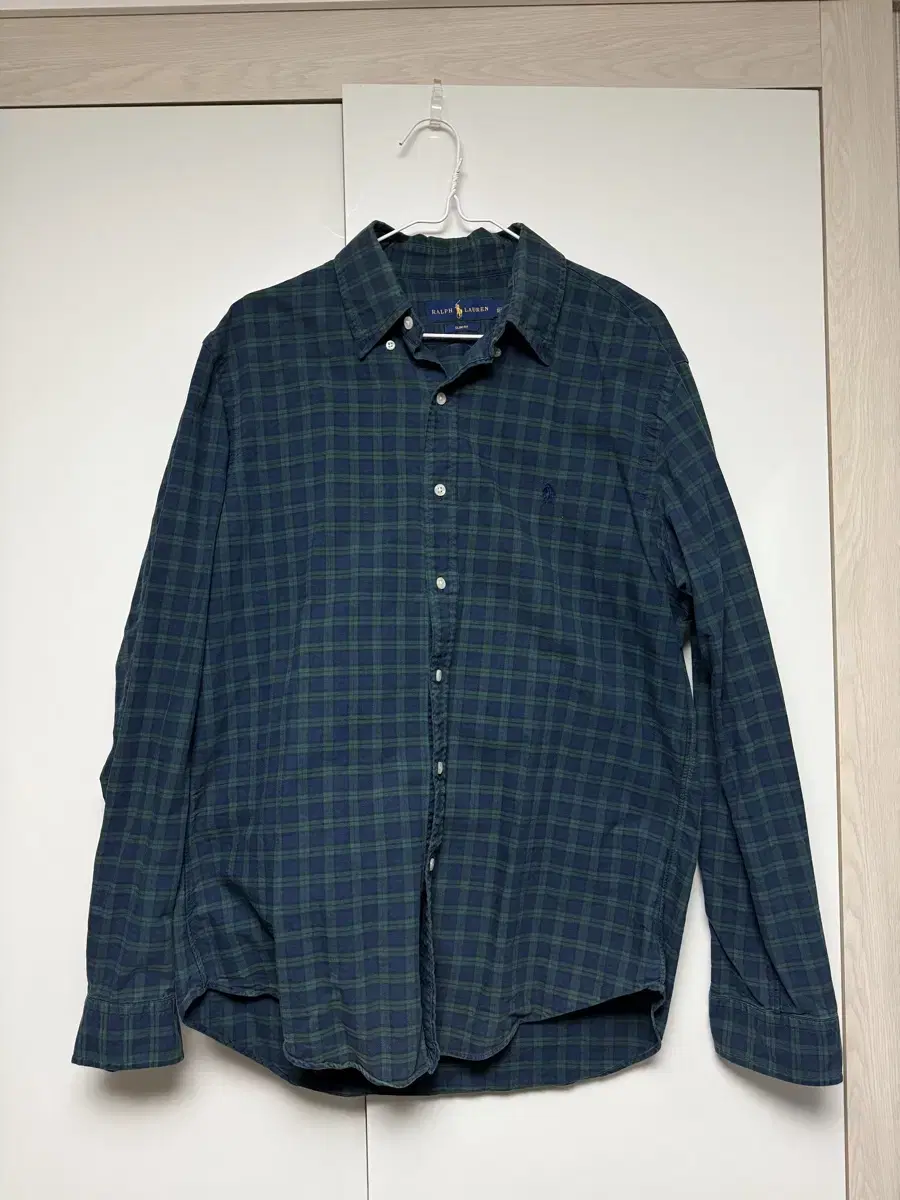 (L/100-105)Polo Tartan Check Shirt