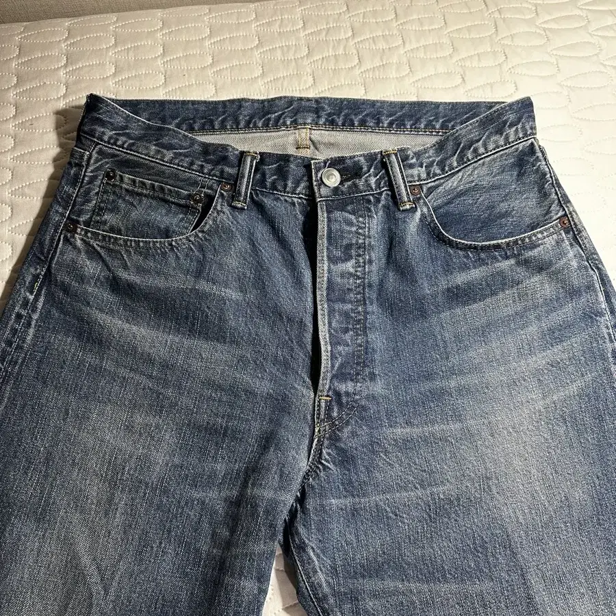 아프레쎄 a.presse washed denim E 32/30