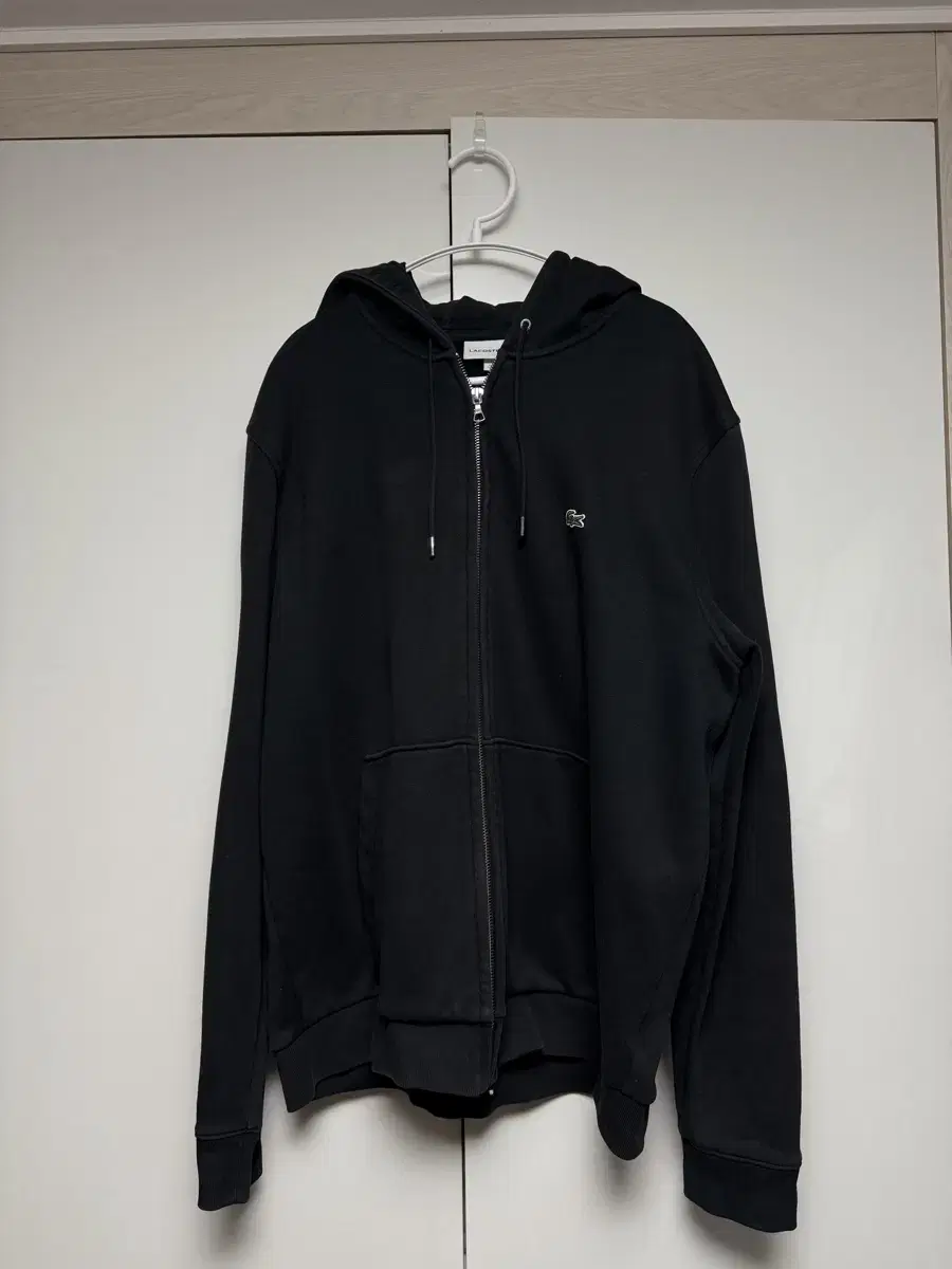 (xl/100-105) Lacoste Hooded Zip Up