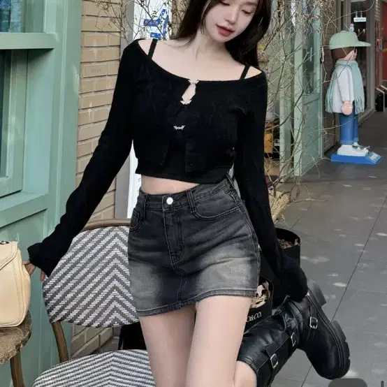 카인다미 니트나시셋업