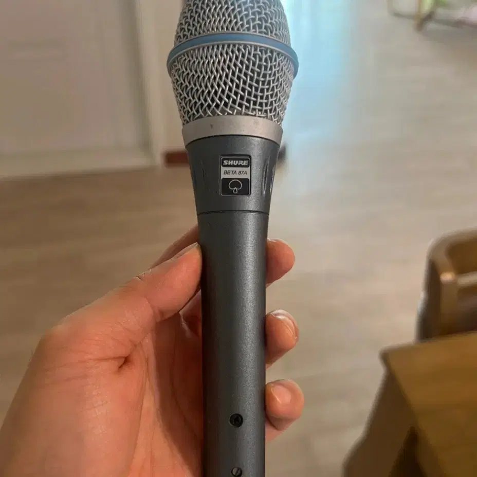 shure beta 87a