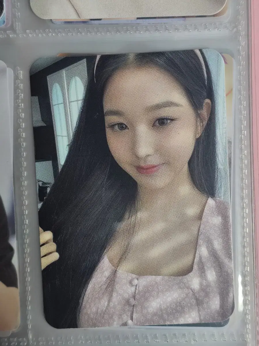 iz*one jang wonyoung dikon photocard ive