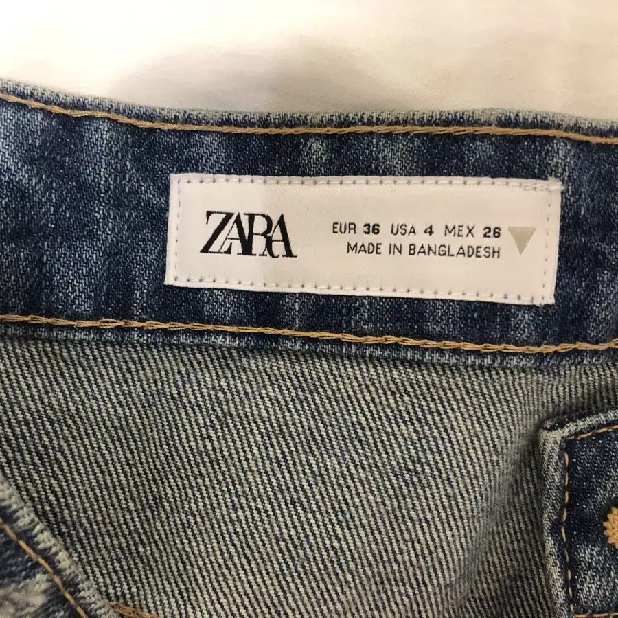 ZARA 자라 데님 5252/218/400 36size