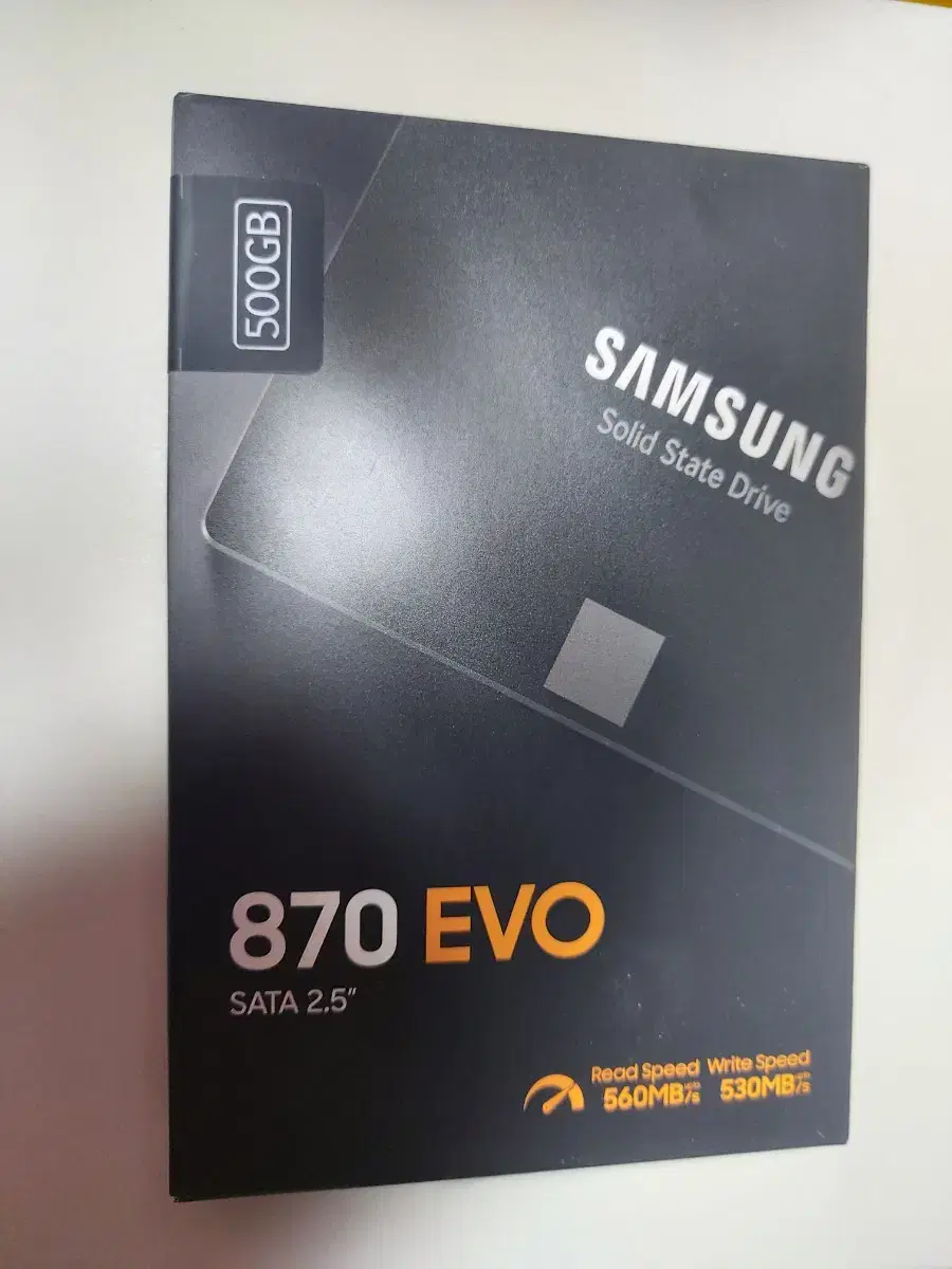 삼성 ssd 870 evo 500GB