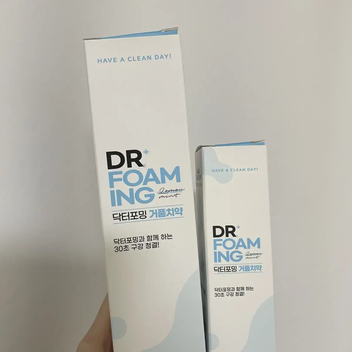 닥터포밍 거품치약 (구강,구강장치) 180ml/60ml