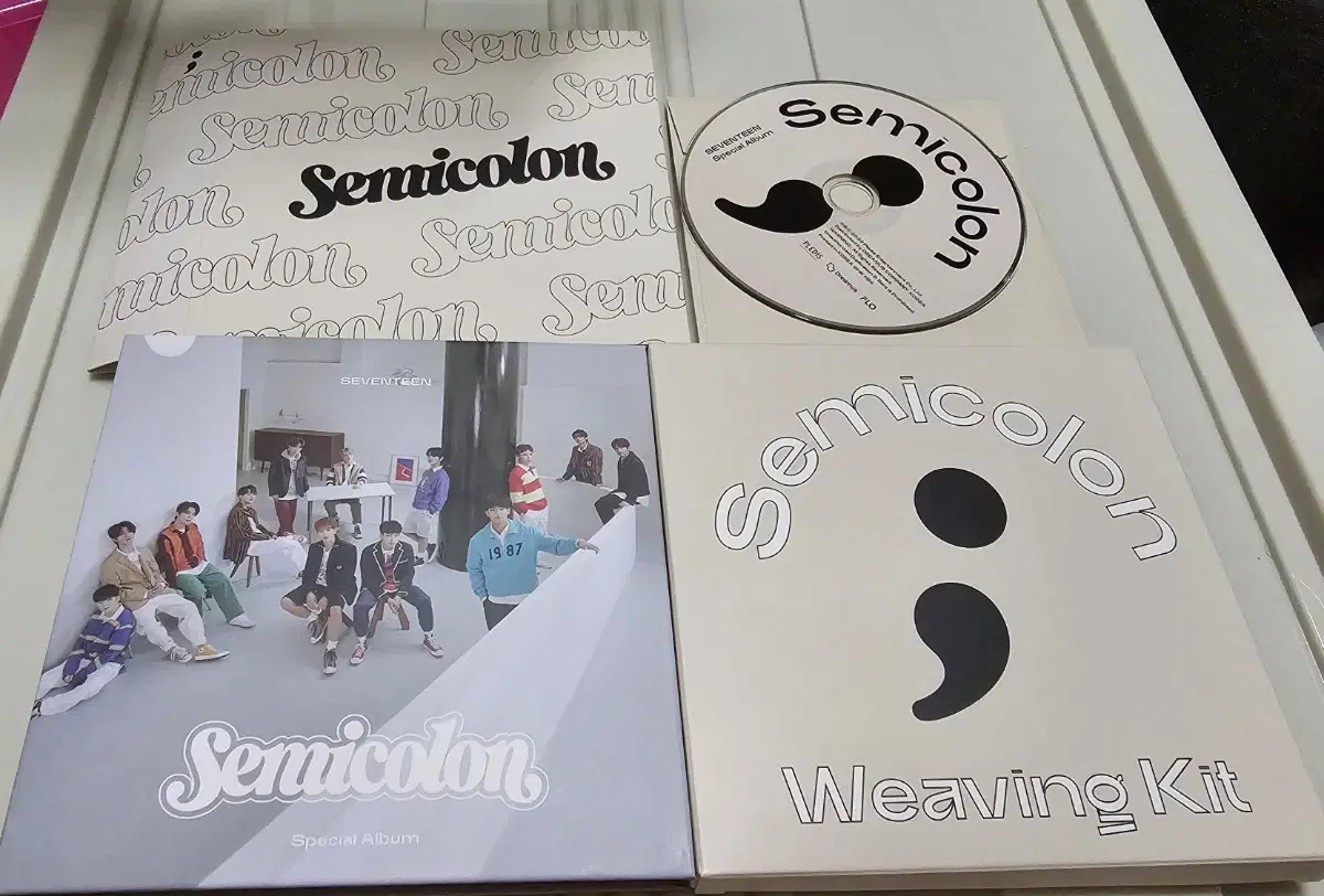 Semicolon album (elliptic kard hoshi)