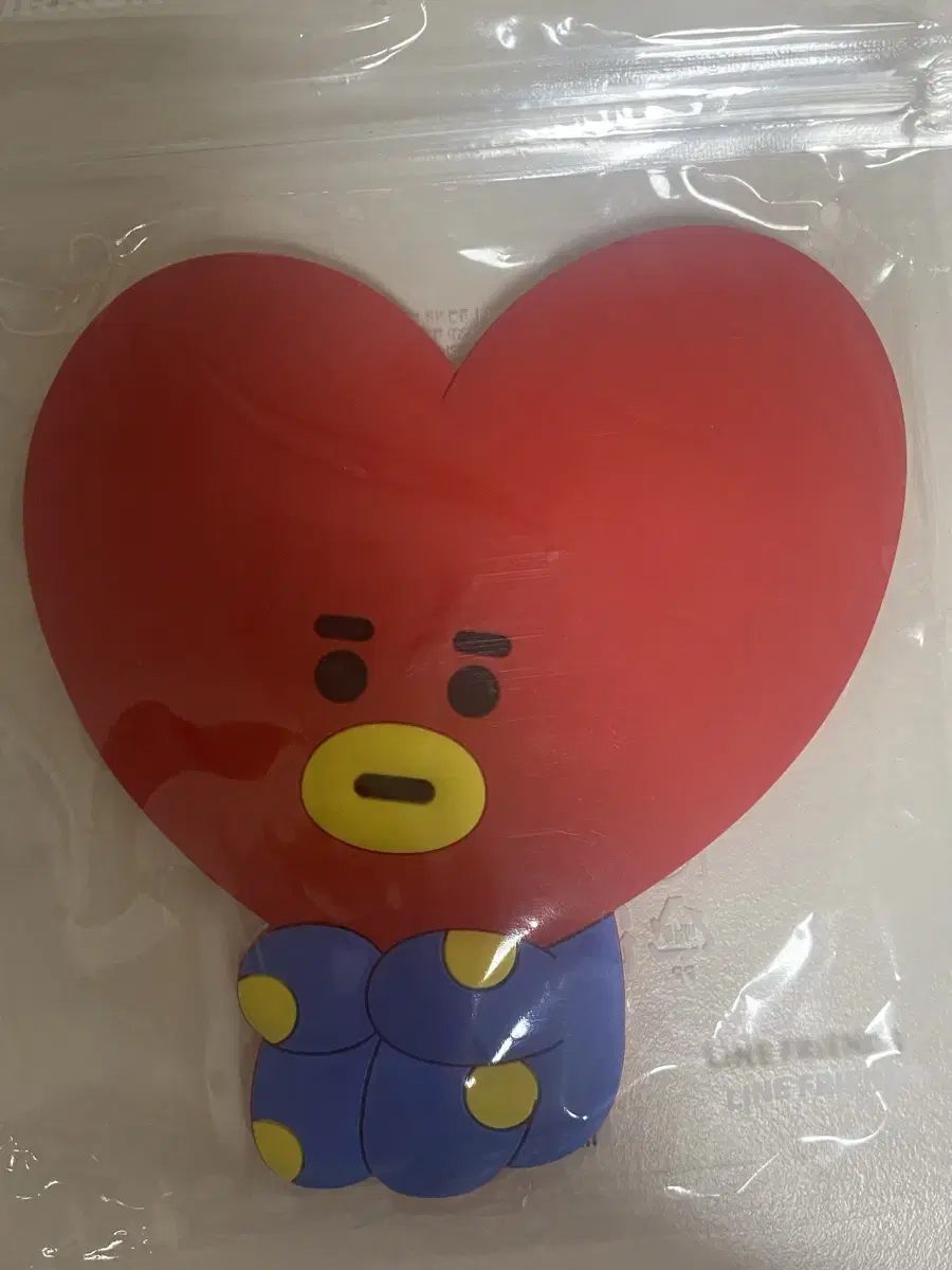 BT21 O-shaped Mini Mirror for sale (unsealed)