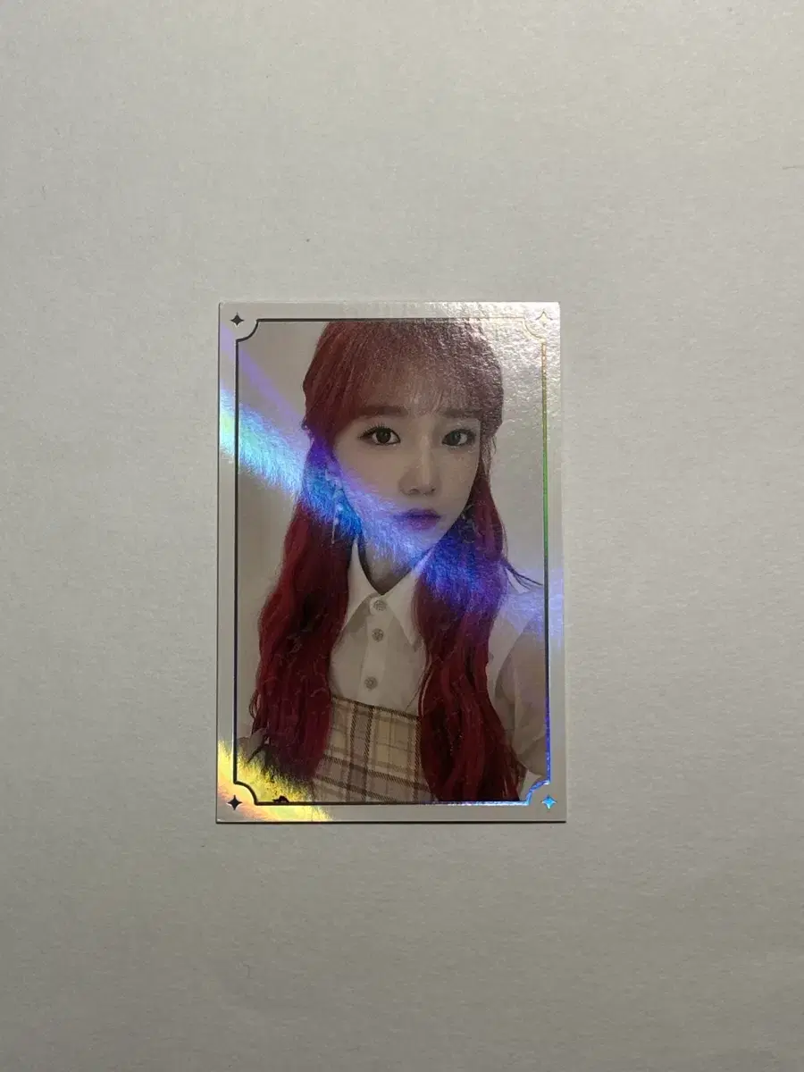 IZ*ONE Glassy yuri online concert Photocard