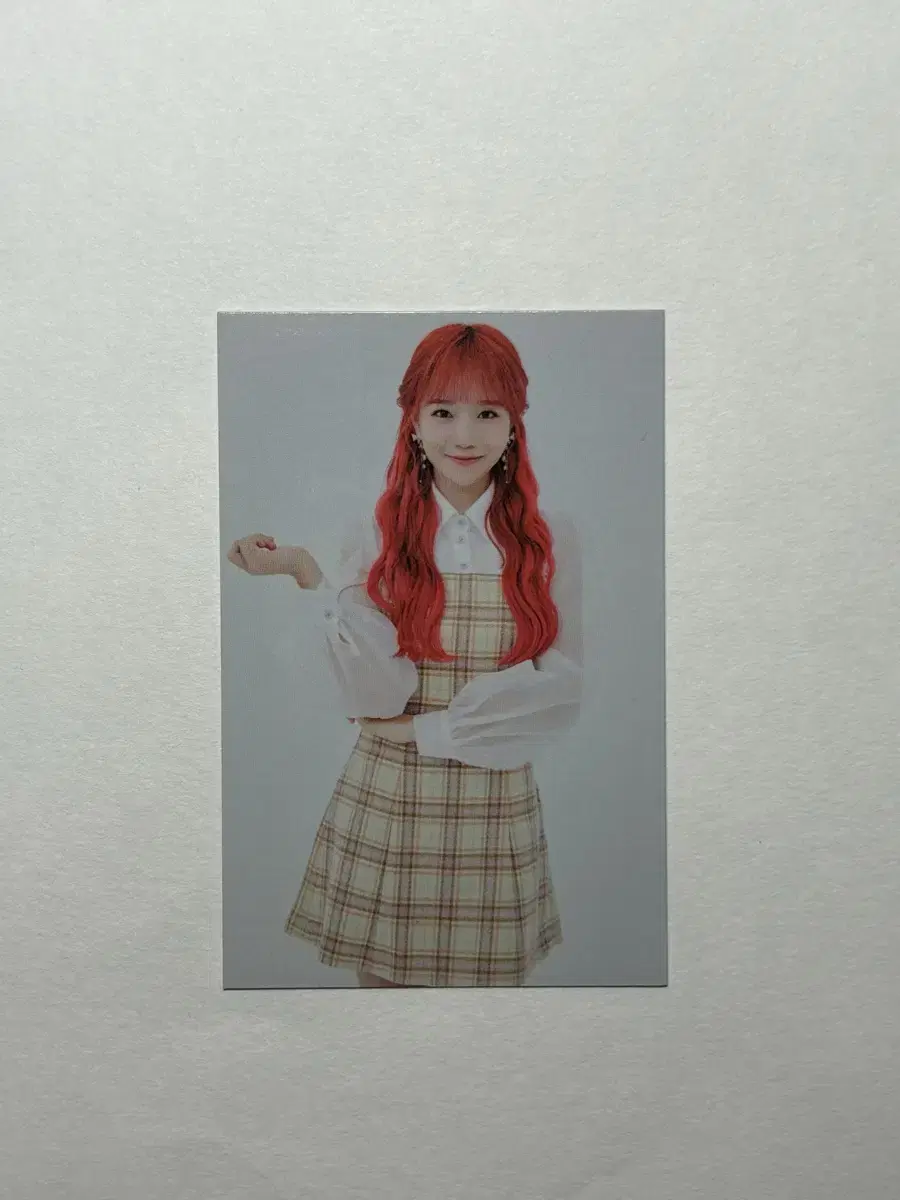 IZ*ONE Glassy yuri online concert Photocard