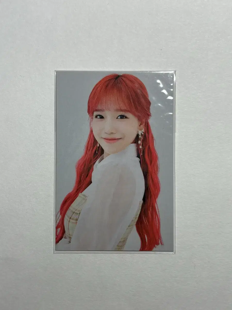 IZ*ONE Glassy yuri online concert Photocard