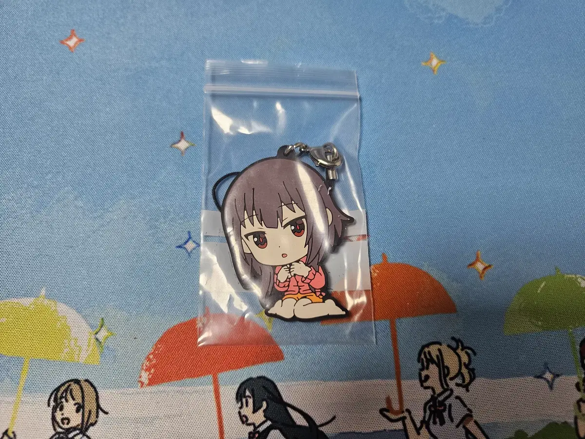 Bless this wonderful world! (Konosuba) Meguming Ichibankuji Keyring