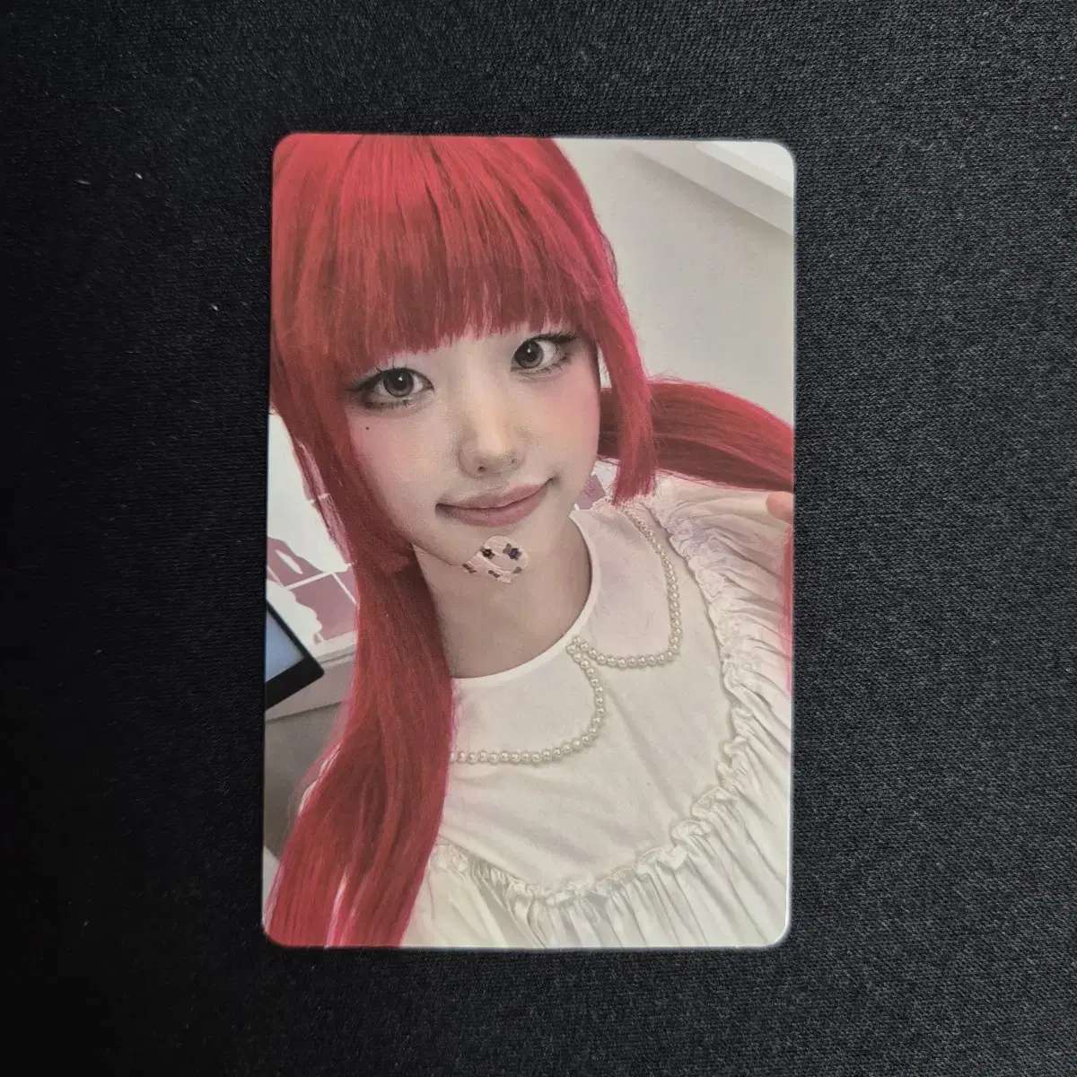 QWER hina photocard GAKAIDOL Tomorrow Is Bright album