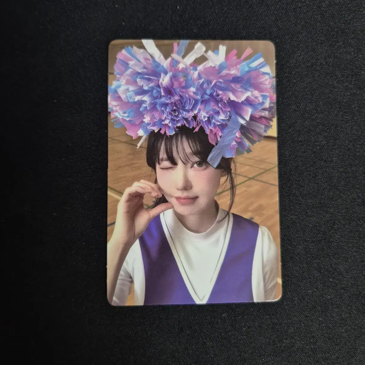 QWER Magenta photocard distressaddiction album