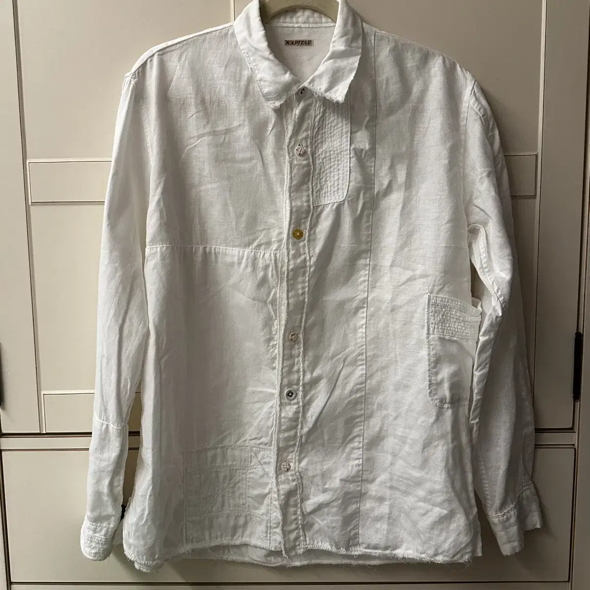 Capital Kathmandu shirt size 2