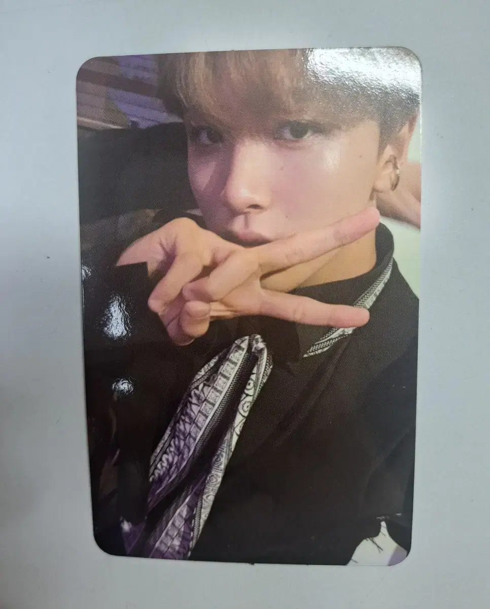 Regular HaechanPhotocard