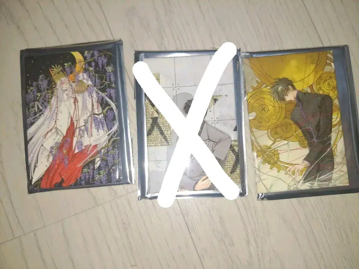 Clamp TokyoBabylon Tokyo Babylon X Exhibition Magnet