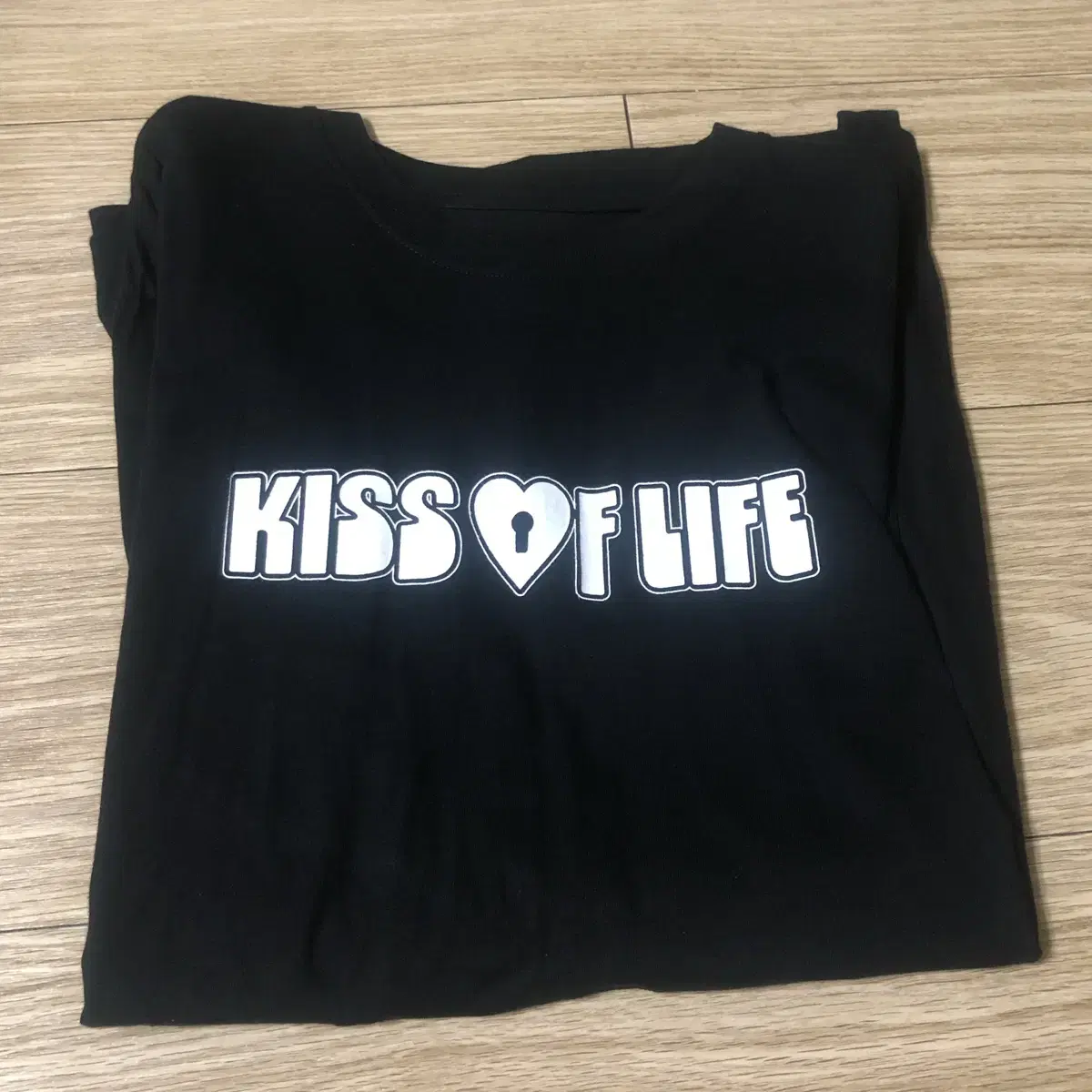 Kiss of Life Keyoff md MD Short Sleeve T-Shirt Keyoff Factory Short Sleeve Fanconcert