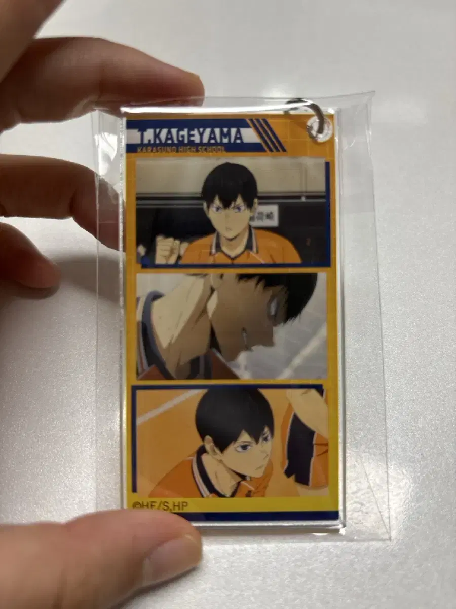 Haikyuu Kageyama acrylic keyring