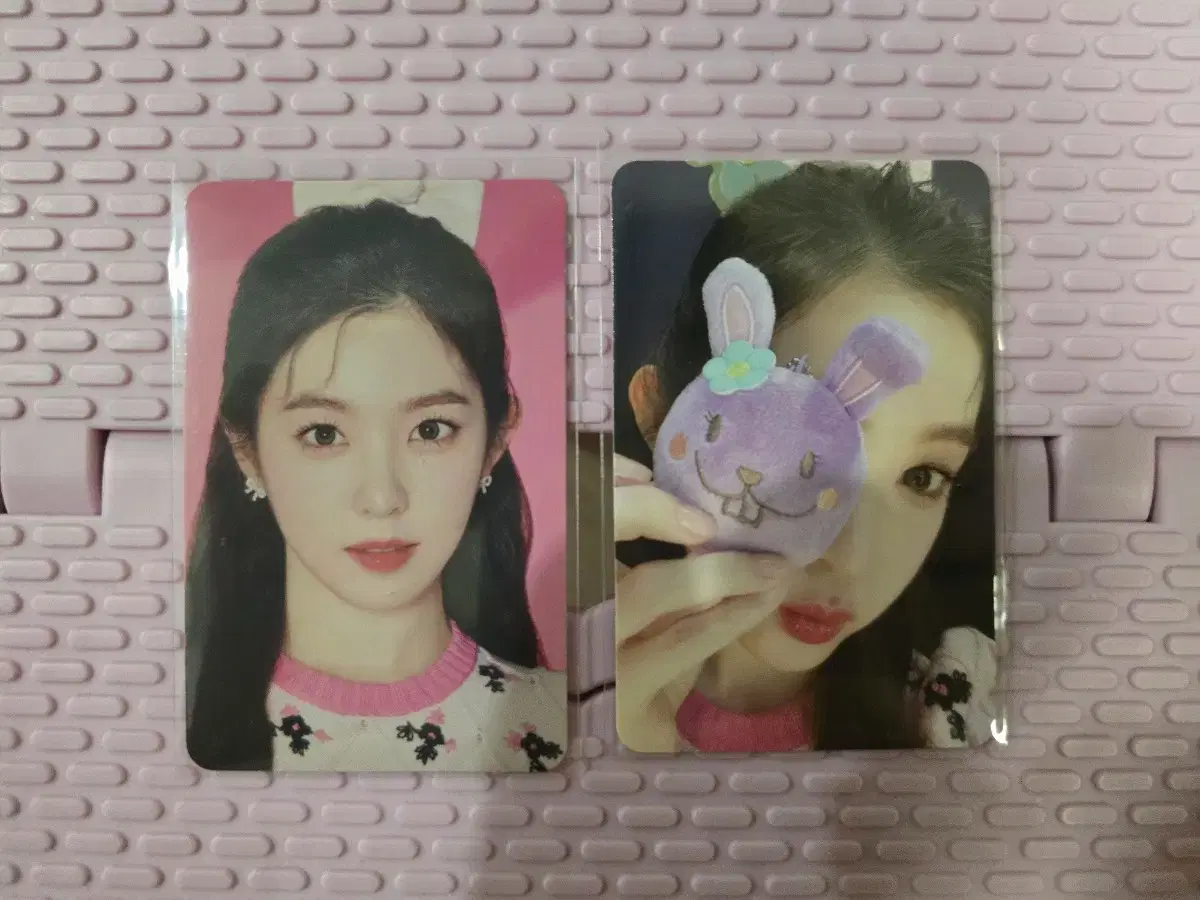 Red Velvet irene fan con Photocard