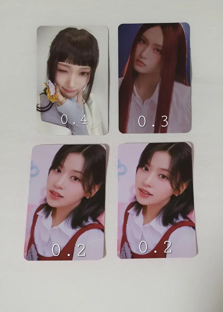 ive got to pop up md photocard photocard ahn yujin leeseo jang wonyoung album pre-order benefits