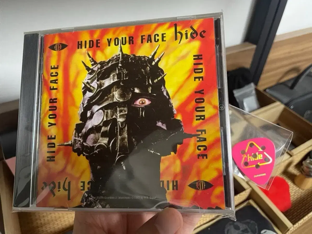 [X JAPAN]히데 HIDE YOUR FACE 초판/ 덤 있음 *초특가