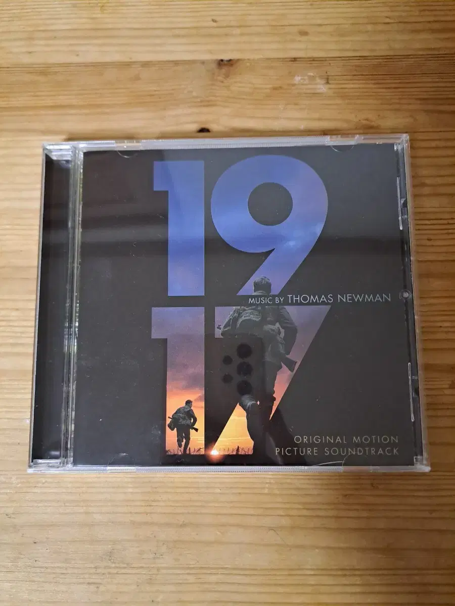 1917 ost lp cd