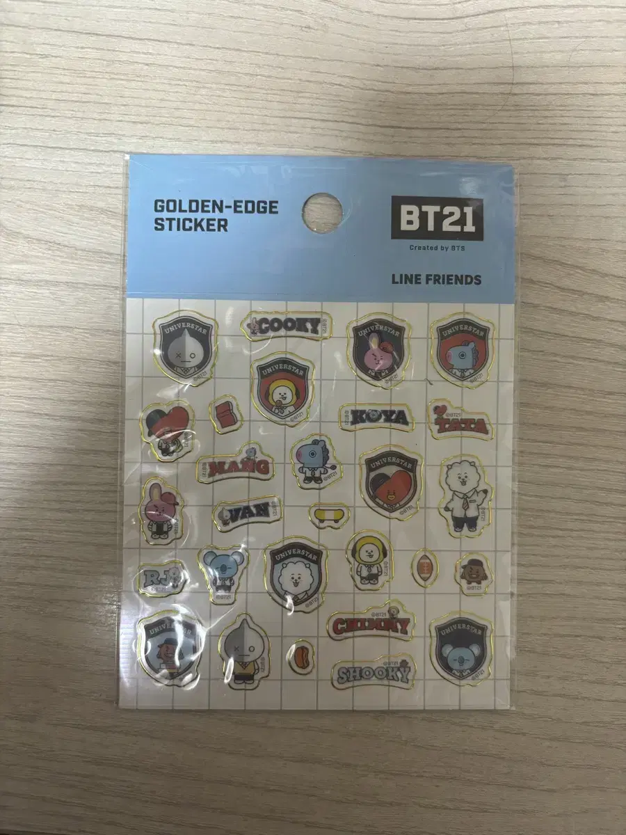 BTS BT21 Stickers