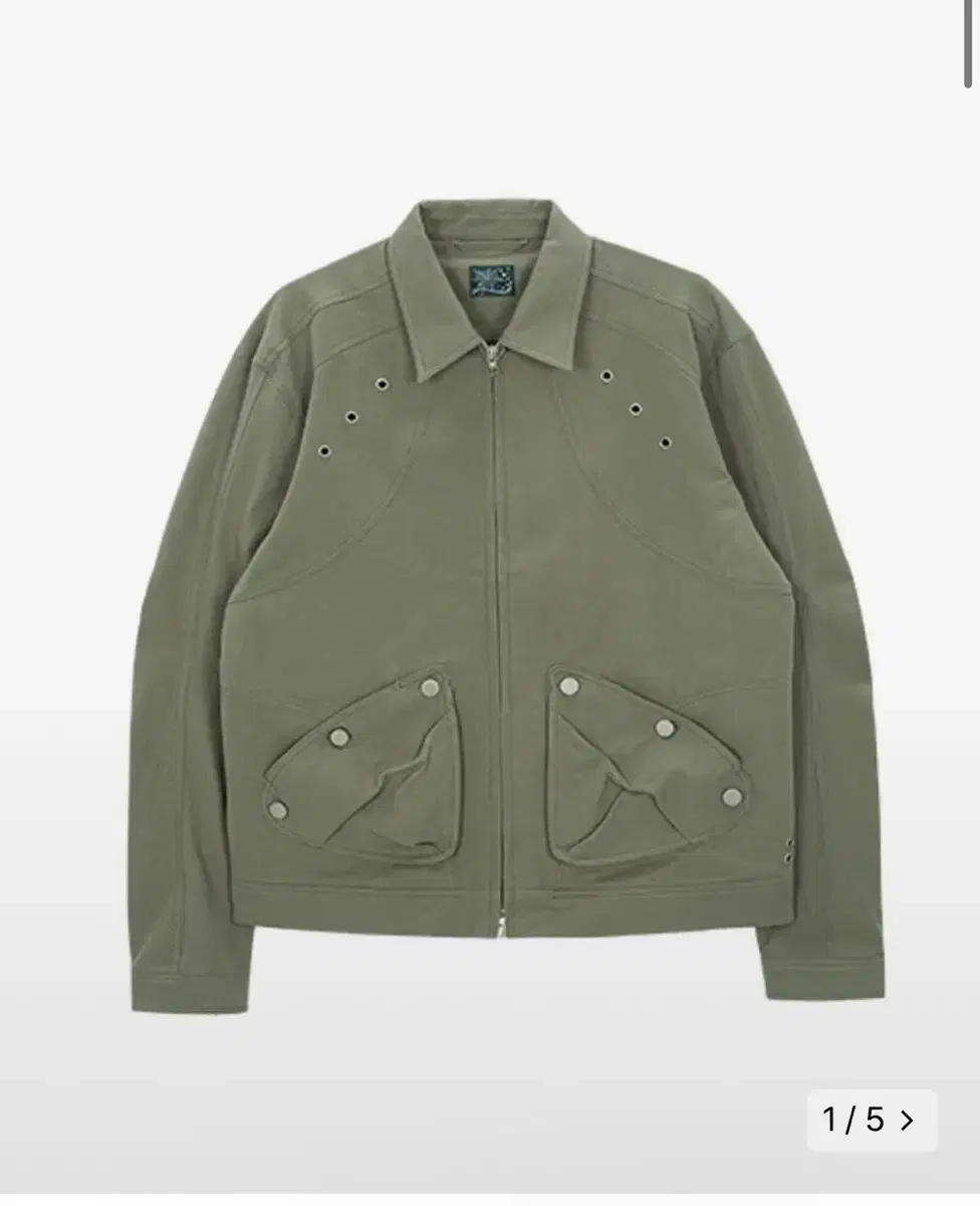 TheColdestMoment Tracker Pocket Jacket, Size M (Sold Out)