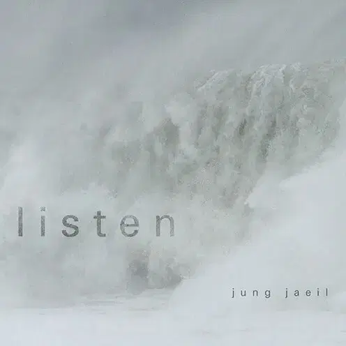 정재일 - Listen (미개봉. CD)