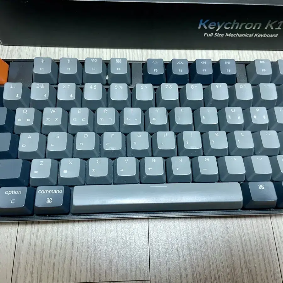 키크론 Keychron K10 RGB 핫스왑 갈축