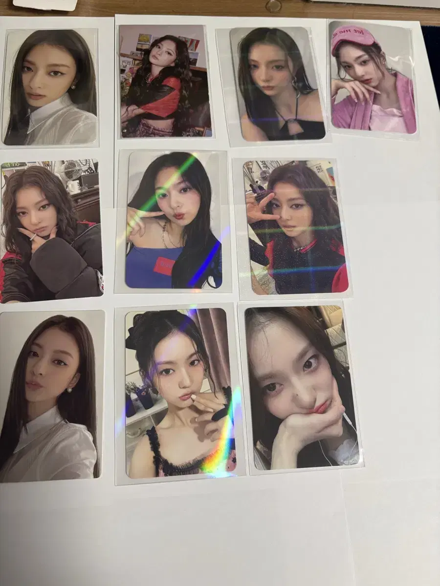 Lee Nakyung photocard sells