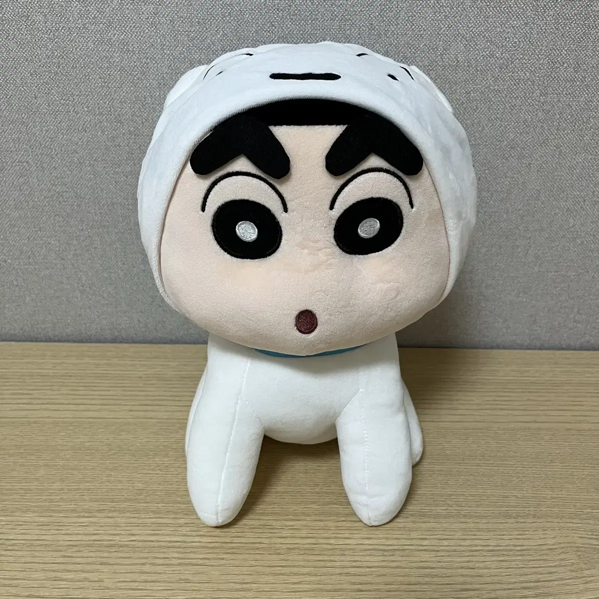 짱구는못말려 짱구 흰둥이 커스텀 인형 25cm