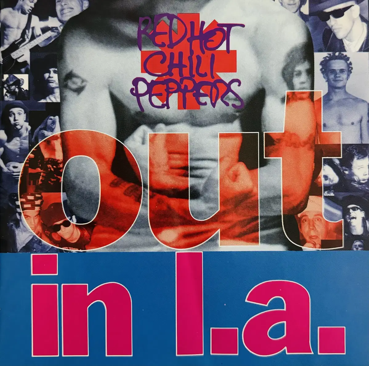 RHCP - Out In L.A. (CD) 한국반 1994 NM-