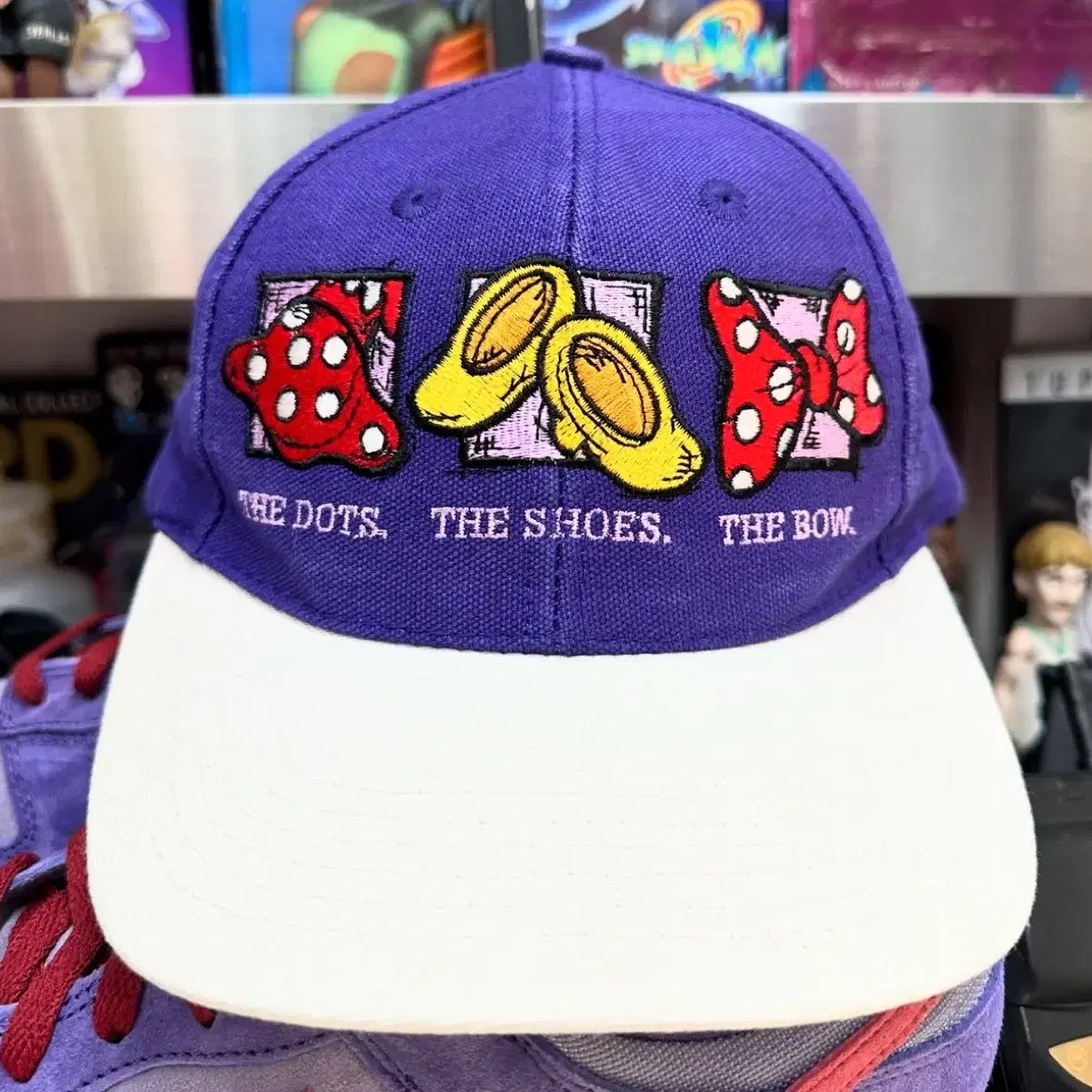 90S DISNEY MINNIE MOUSE VTG CAP 디즈니 모자