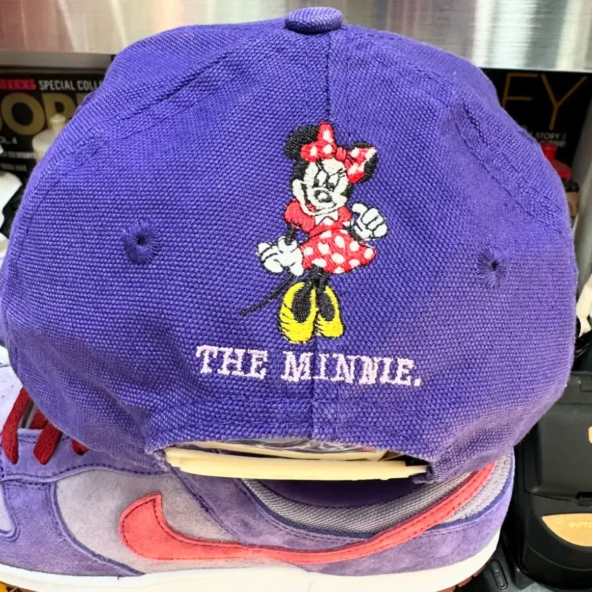 90S DISNEY MINNIE MOUSE VTG CAP 디즈니 모자