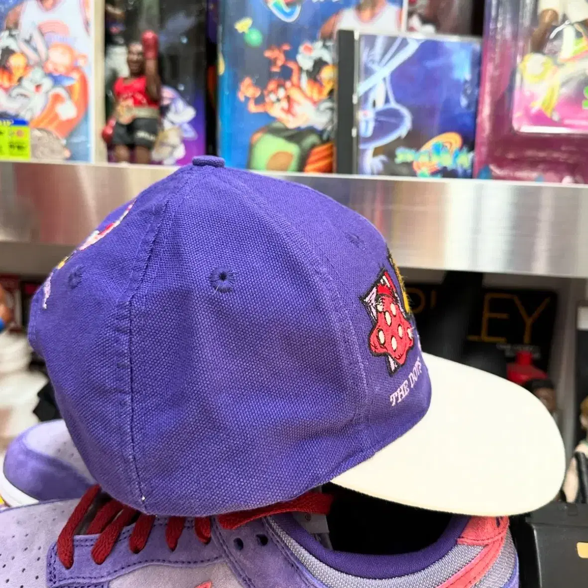 90S DISNEY MINNIE MOUSE VTG CAP 디즈니 모자