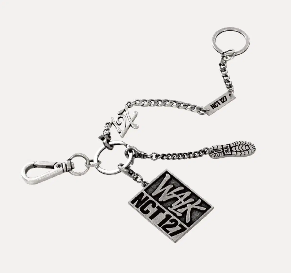 piggyduck keyring walk nct 127