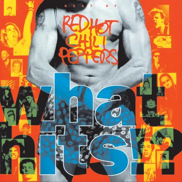 RHCP - What Hits!? (CD) 유럽반 1992 EX++