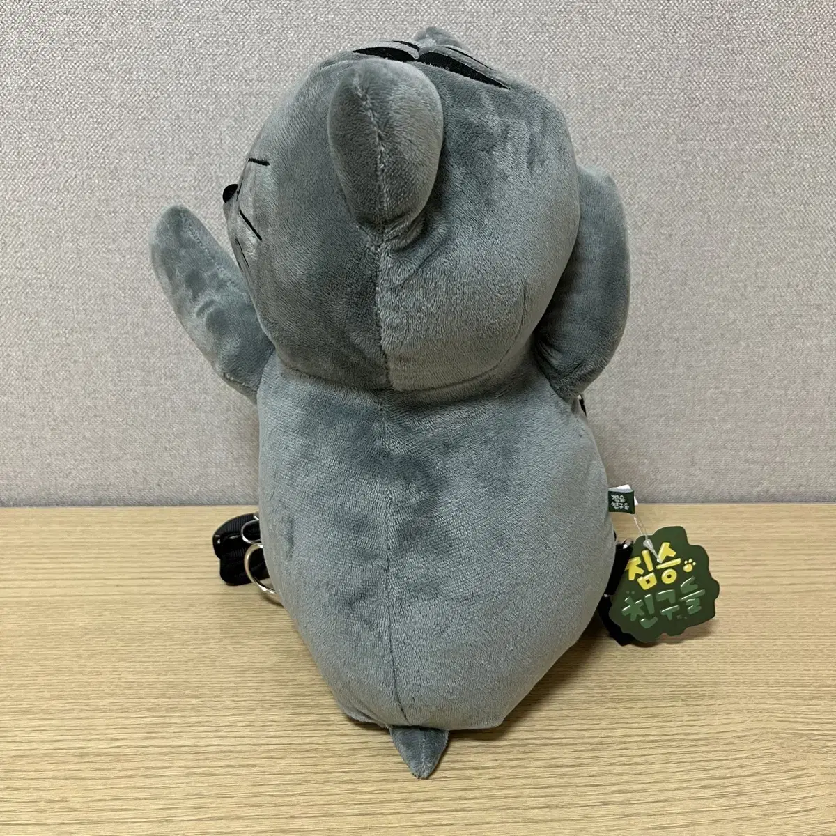 짐승친구들 땅땅이 인형 백팩 35cm 7개