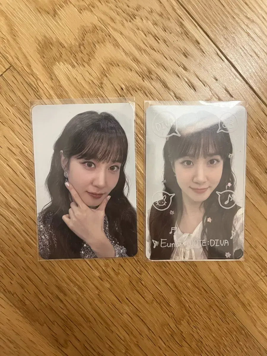 Park Eunbin fanconcert photocard poka